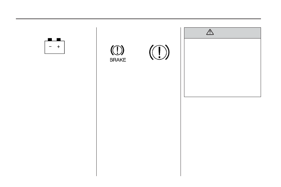 Charging system light, Brake system warning light, Brake system warning | Light | Saturn 2009 ASTRA User Manual | Page 90 / 314