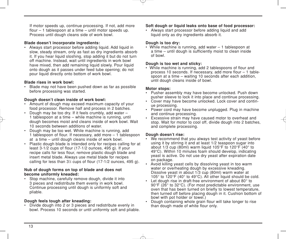 Cuisinart DLC-XP User Manual | Page 14 / 52