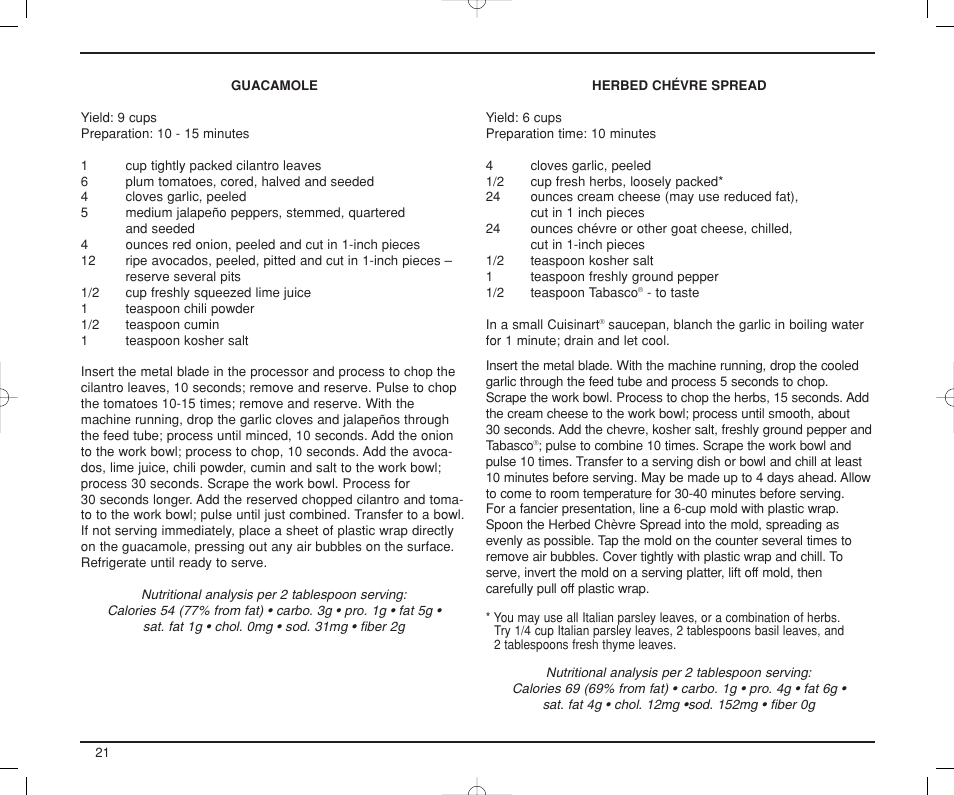 Cuisinart DLC-XP User Manual | Page 22 / 52