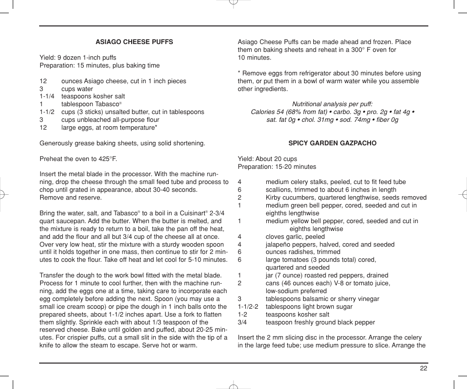 Cuisinart DLC-XP User Manual | Page 23 / 52