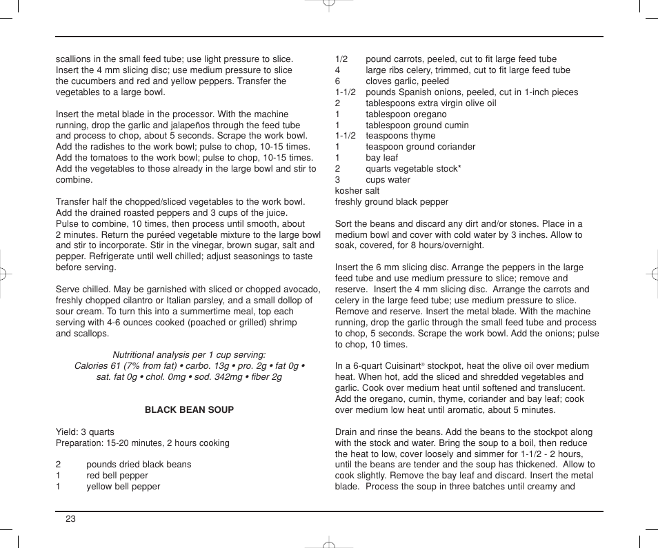 Cuisinart DLC-XP User Manual | Page 24 / 52