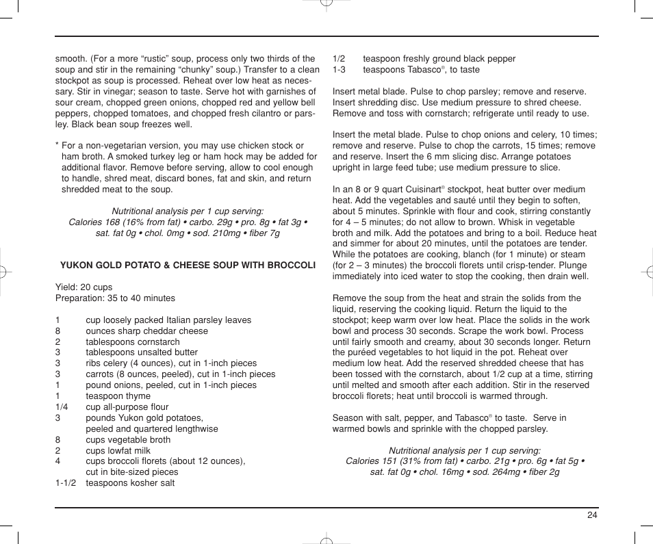 Cuisinart DLC-XP User Manual | Page 25 / 52