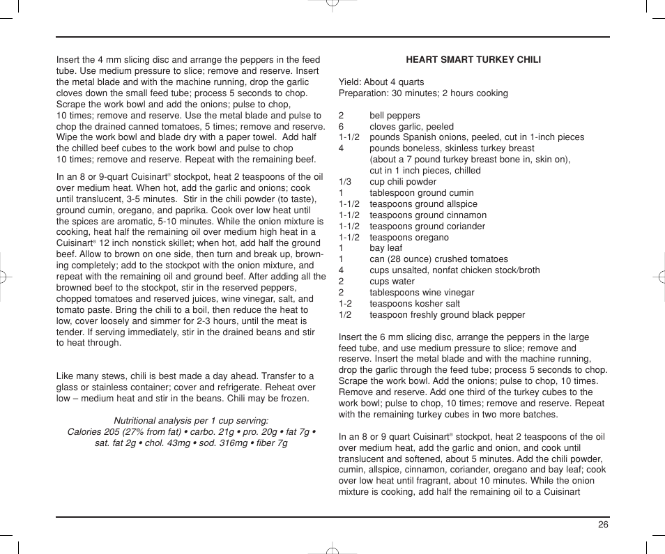 Cuisinart DLC-XP User Manual | Page 27 / 52