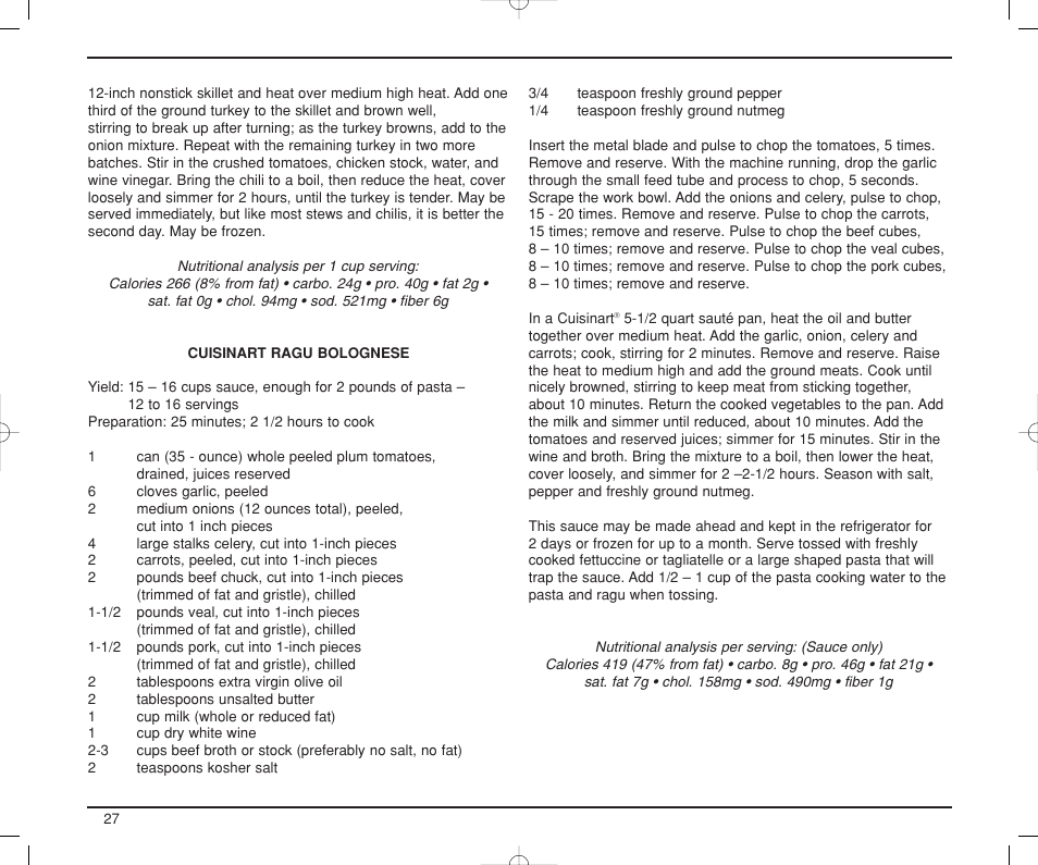 Cuisinart DLC-XP User Manual | Page 28 / 52
