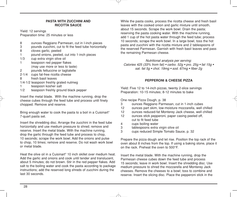 Cuisinart DLC-XP User Manual | Page 29 / 52