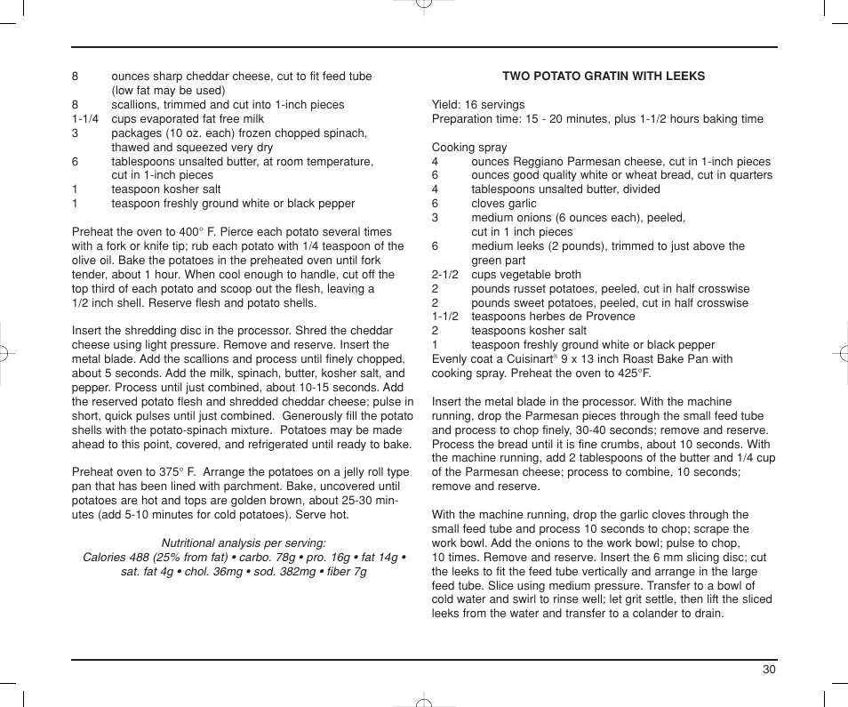 Cuisinart DLC-XP User Manual | Page 31 / 52