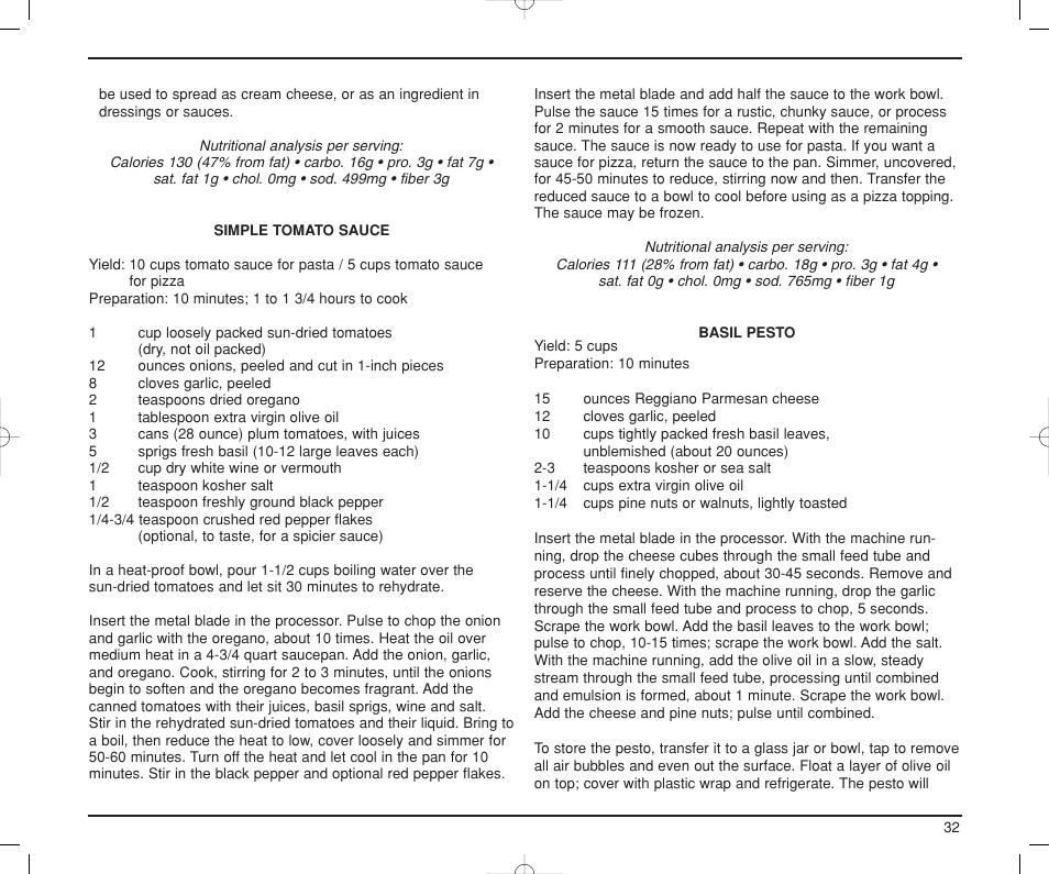 Cuisinart DLC-XP User Manual | Page 33 / 52