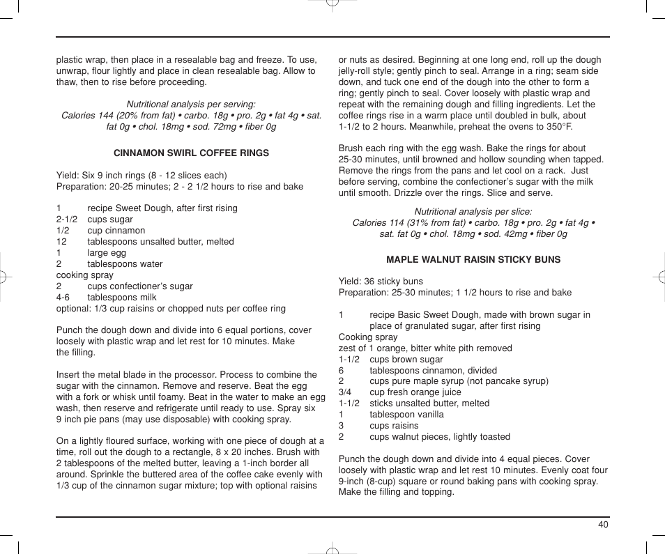 Cuisinart DLC-XP User Manual | Page 41 / 52