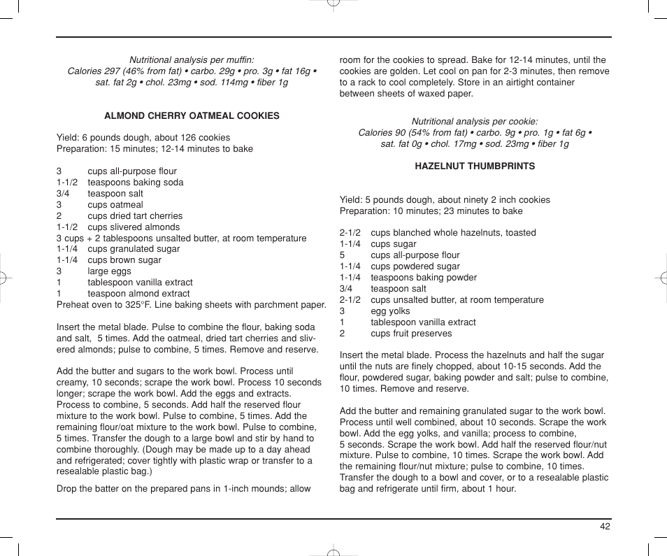 Cuisinart DLC-XP User Manual | Page 43 / 52