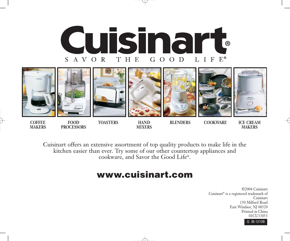 Cuisinart DLC-XP User Manual | Page 51 / 52