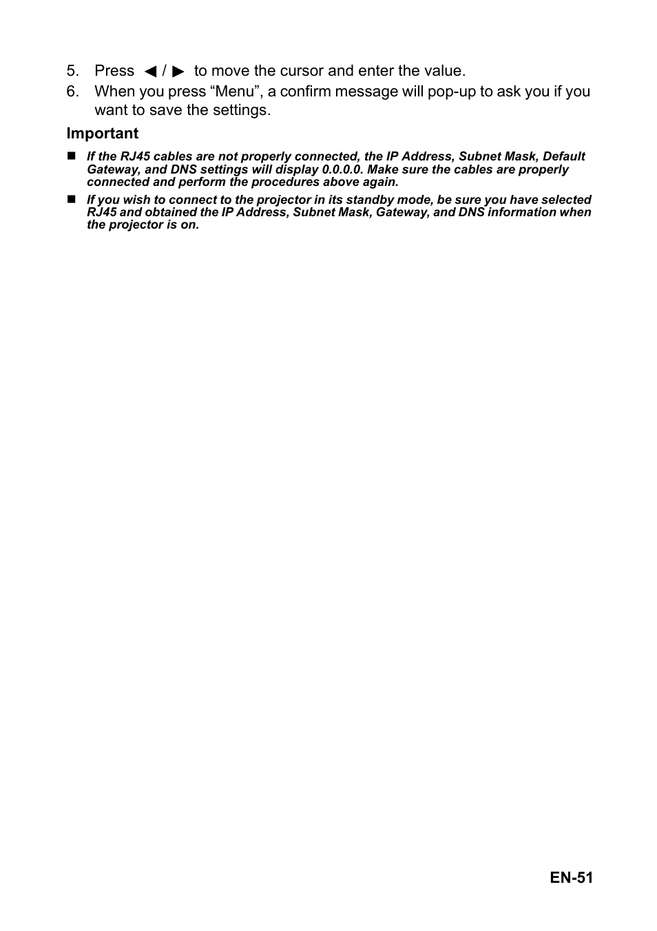 Optoma EH501 User Manual | Page 51 / 93