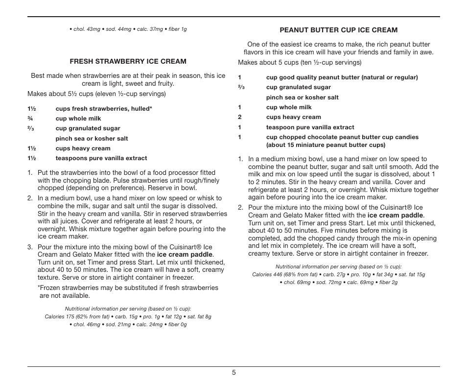 Cuisinart ICE-100 User Manual | Page 11 / 24