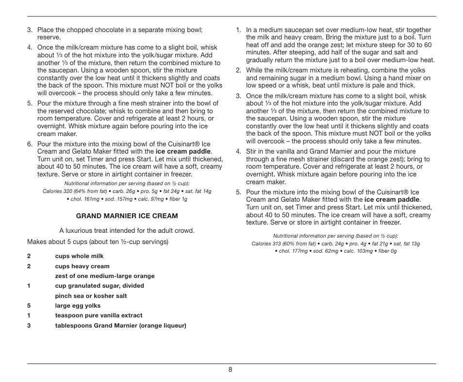 Cuisinart ICE-100 User Manual | Page 14 / 24