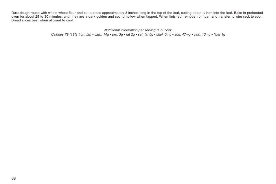 Cuisinart ELC0303IB-1/7A7 User Manual | Page 72 / 119