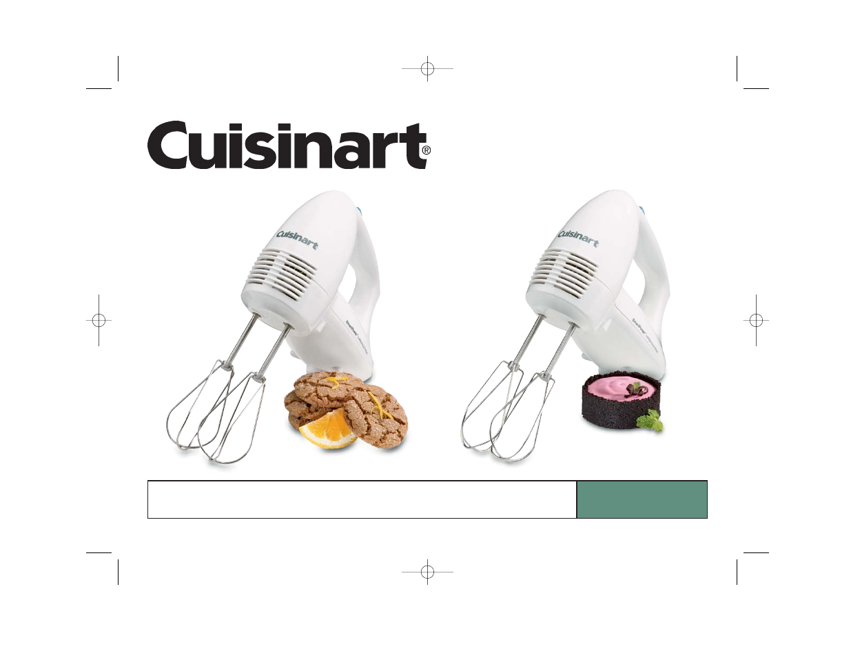 Cuisinart HTM-3 HTM-5 User Manual | 16 pages