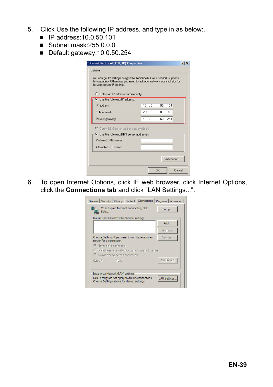 Optoma FX5200 User Manual | Page 39 / 59