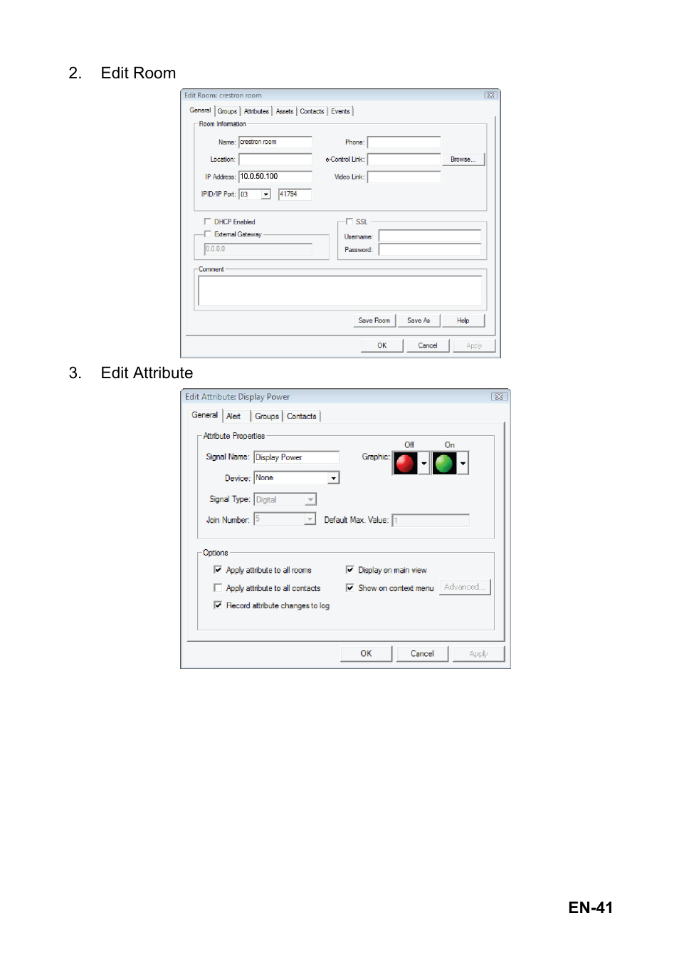 Optoma FX5200 User Manual | Page 41 / 59