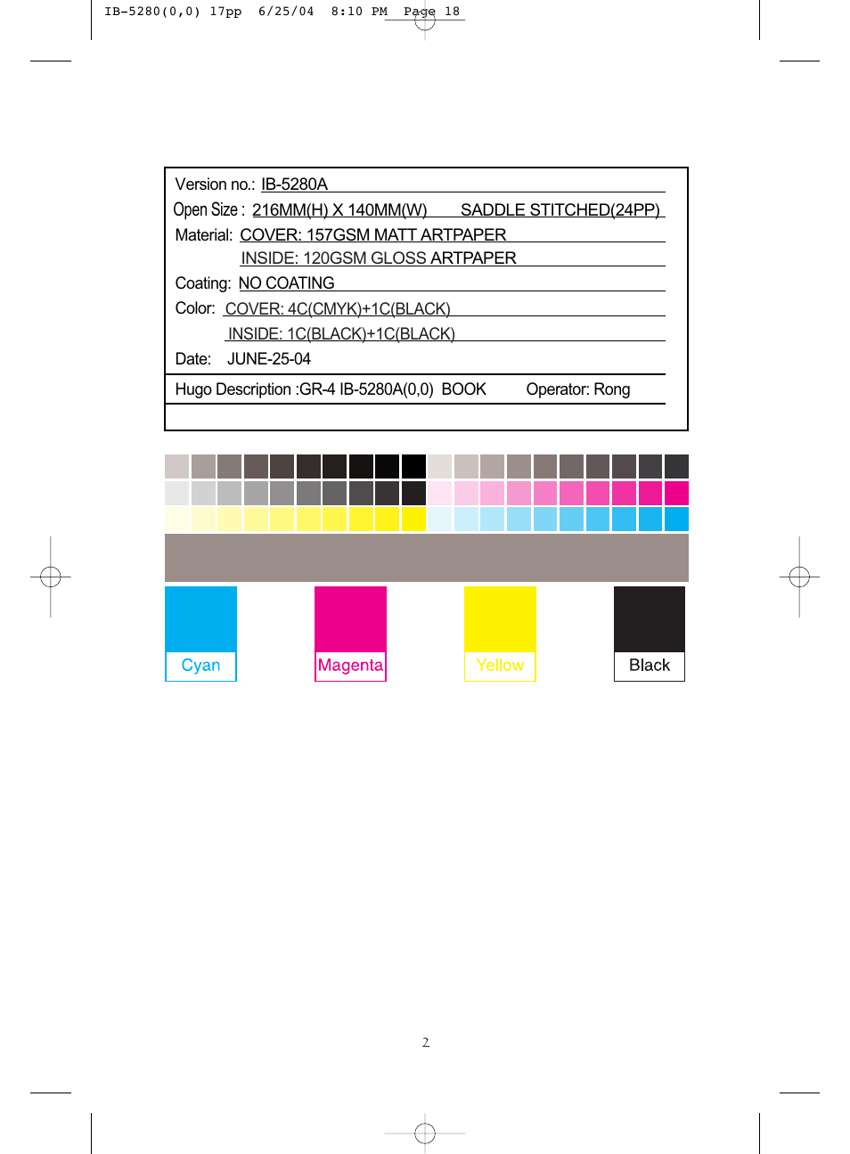 Cuisinart IB-5280A User Manual | Page 18 / 18