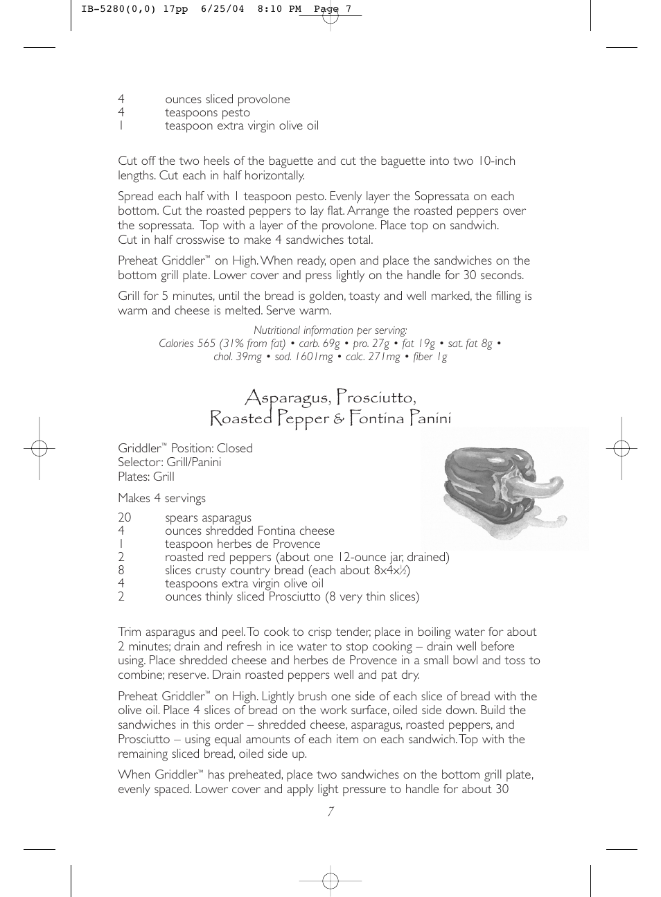 Cuisinart IB-5280A User Manual | Page 7 / 18