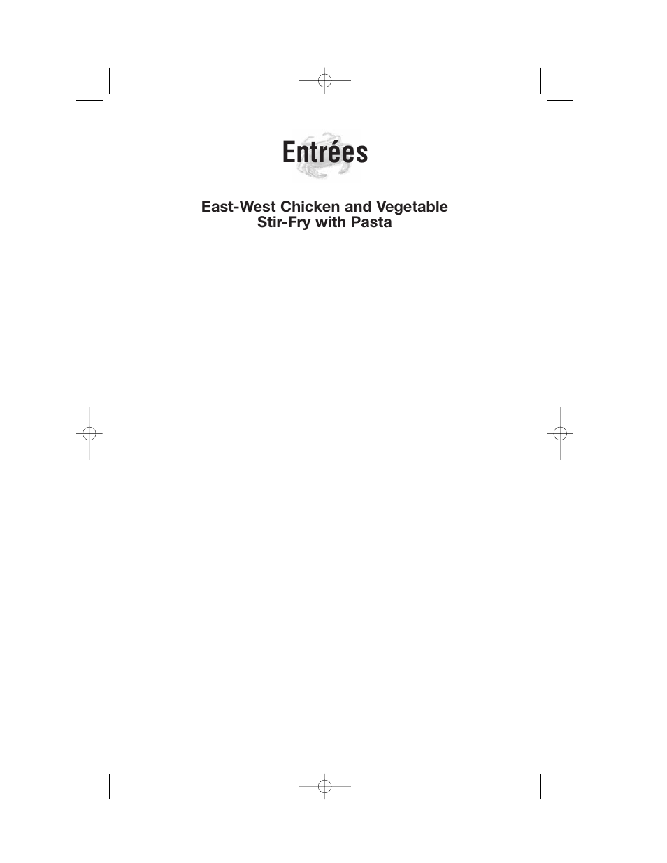 Entrées | Cuisinart DLC-2007 User Manual | Page 34 / 48