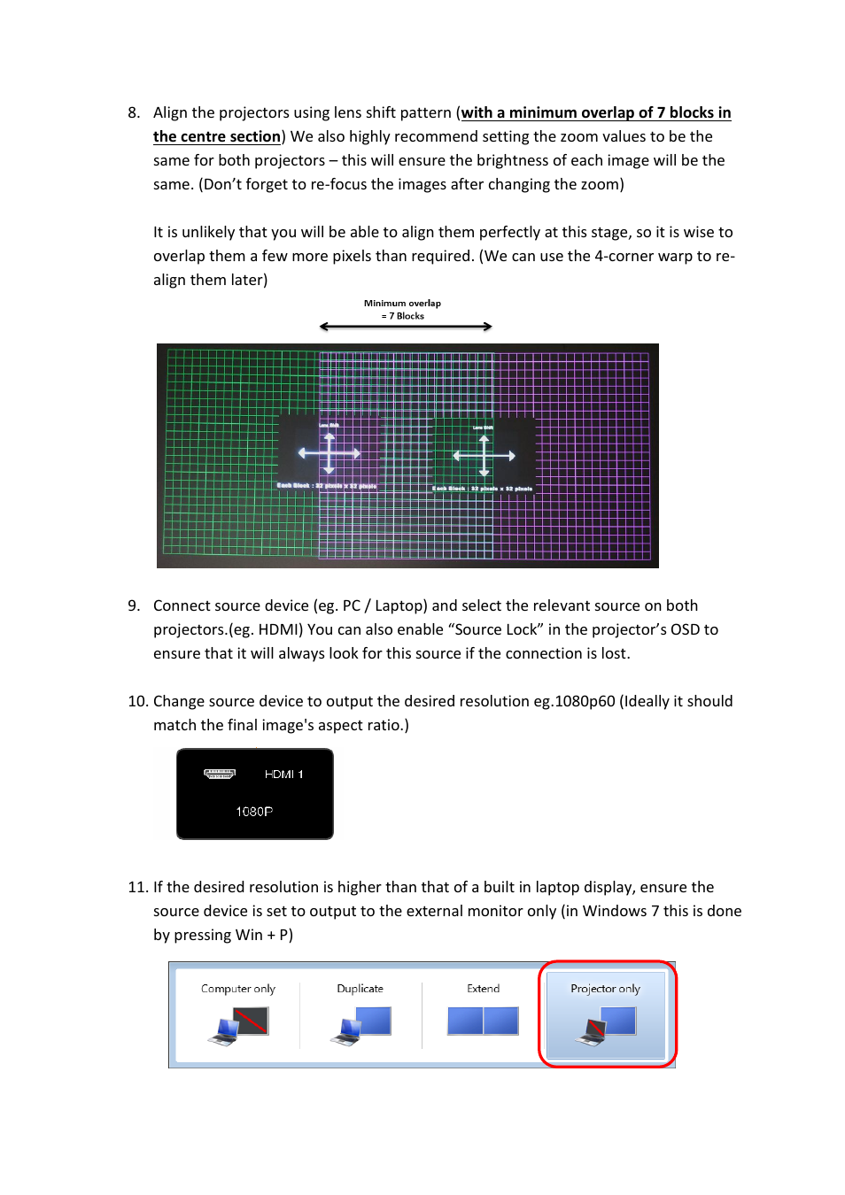 Optoma Geo Module BE-BWM01 User Manual | Page 4 / 9