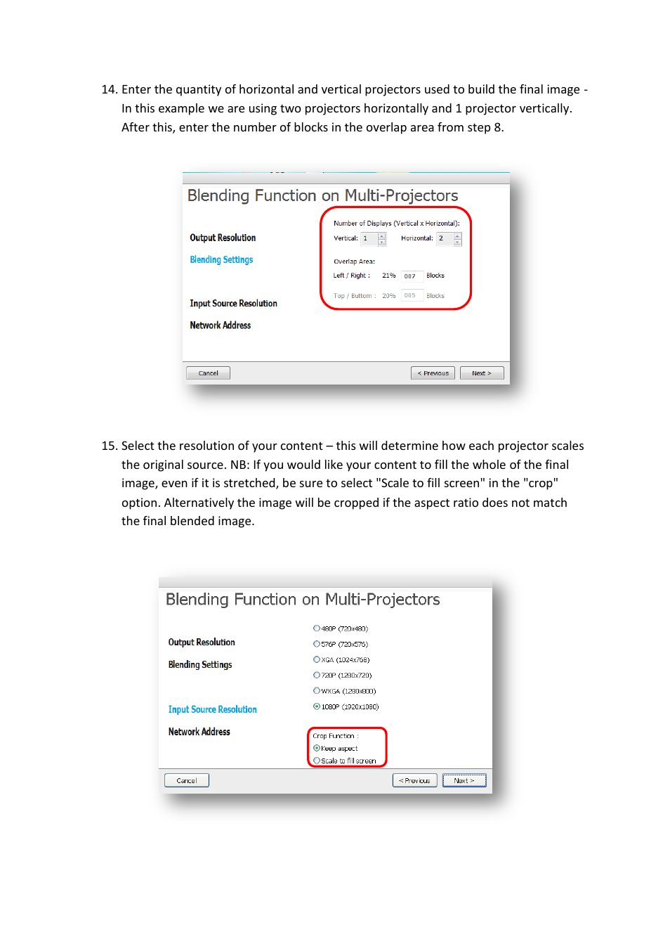 Optoma Geo Module BE-BWM01 User Manual | Page 6 / 9