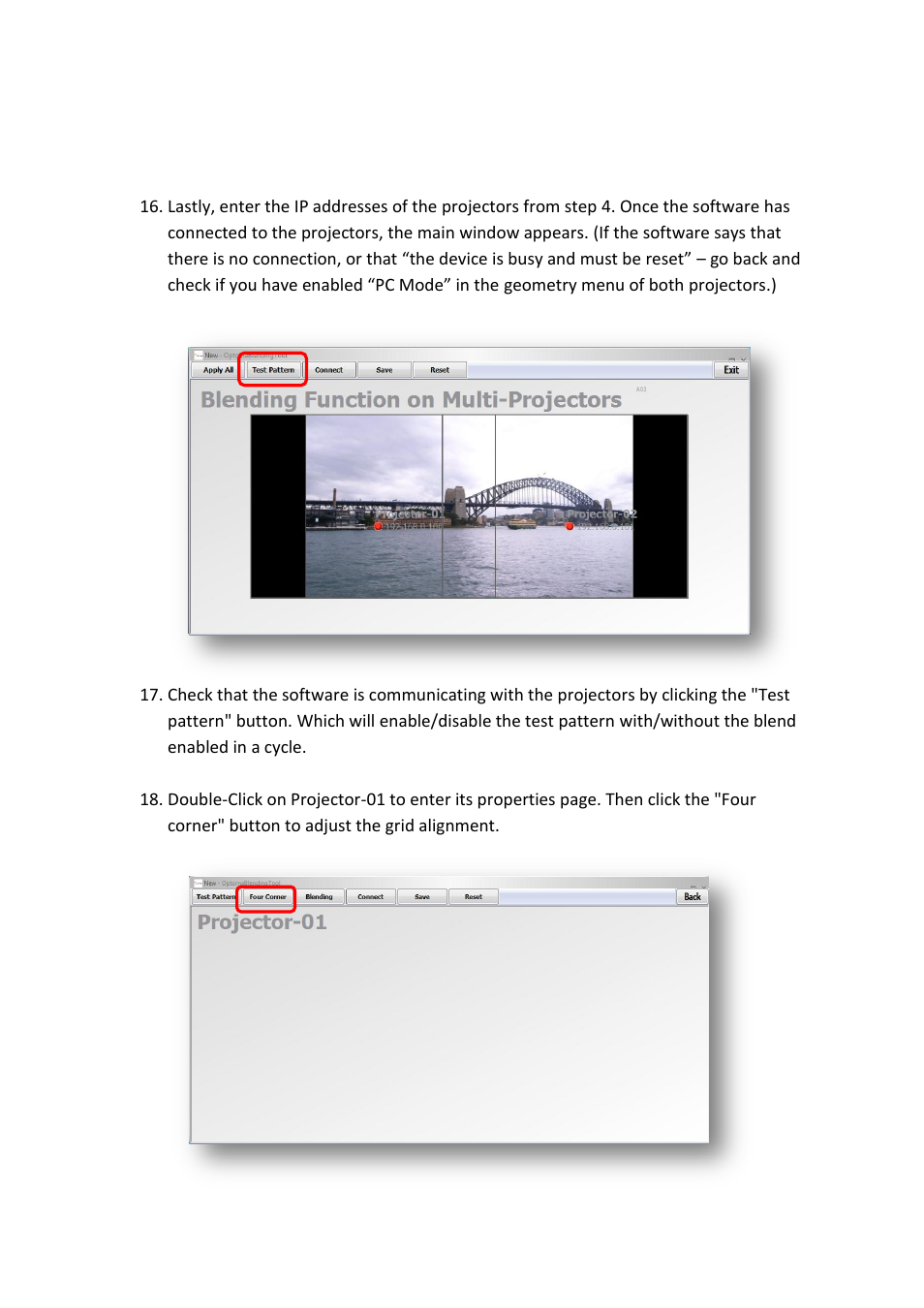 Optoma Geo Module BE-BWM01 User Manual | Page 7 / 9