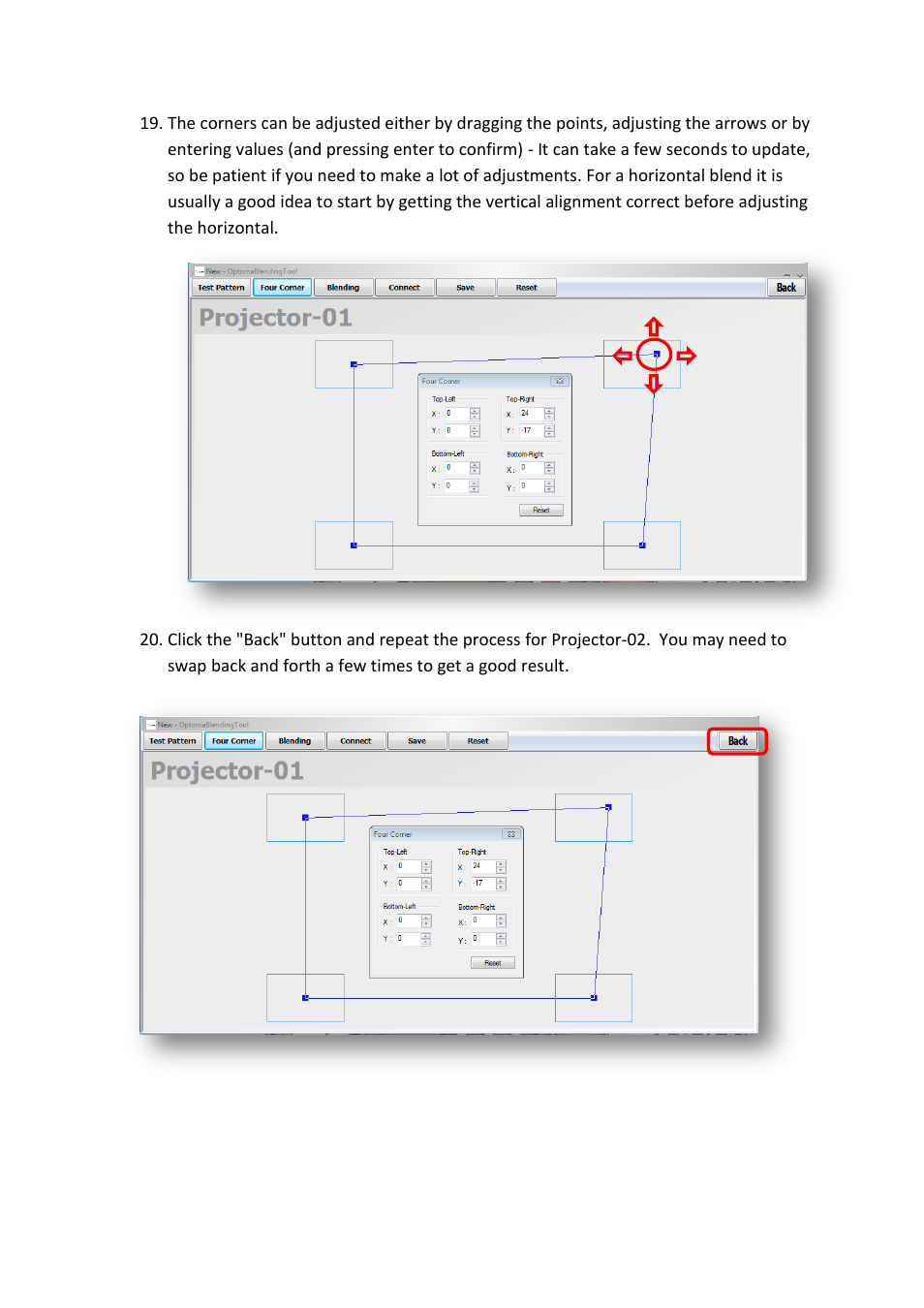 Optoma Geo Module BE-BWM01 User Manual | Page 8 / 9