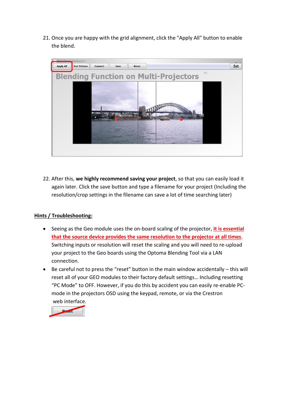 Optoma Geo Module BE-BWM01 User Manual | Page 9 / 9