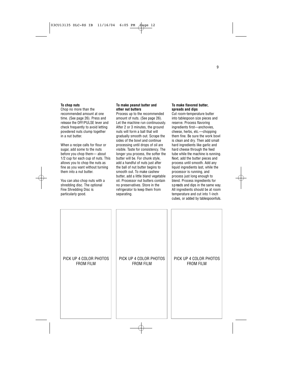 Cuisinart DLC-8S Series User Manual | Page 11 / 49
