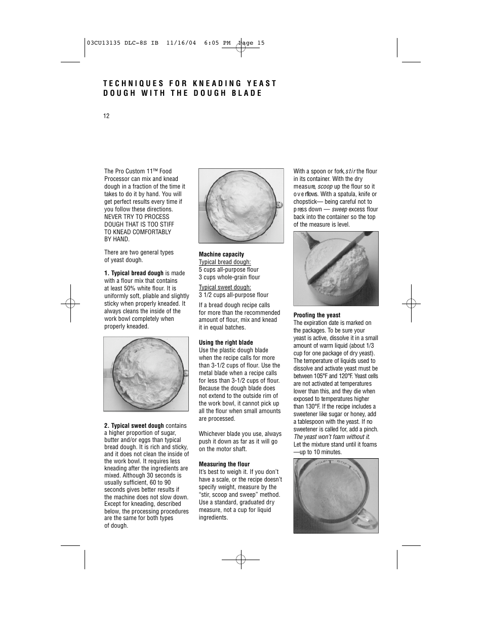 Cuisinart DLC-8S Series User Manual | Page 14 / 49