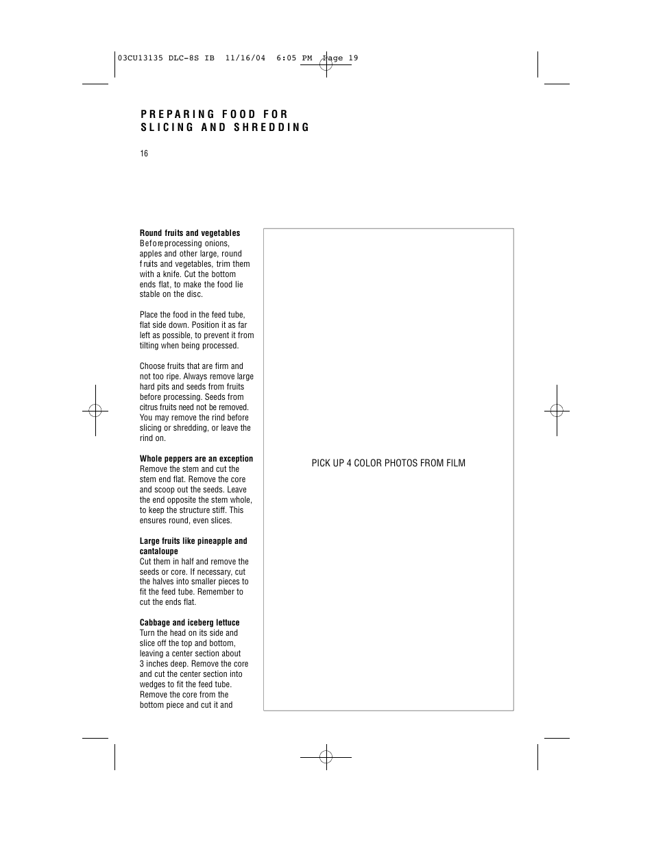 Cuisinart DLC-8S Series User Manual | Page 18 / 49