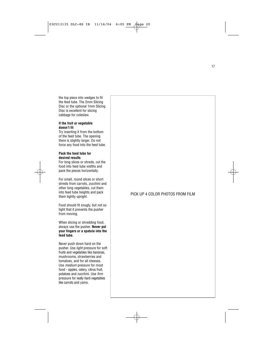 Cuisinart DLC-8S Series User Manual | Page 19 / 49