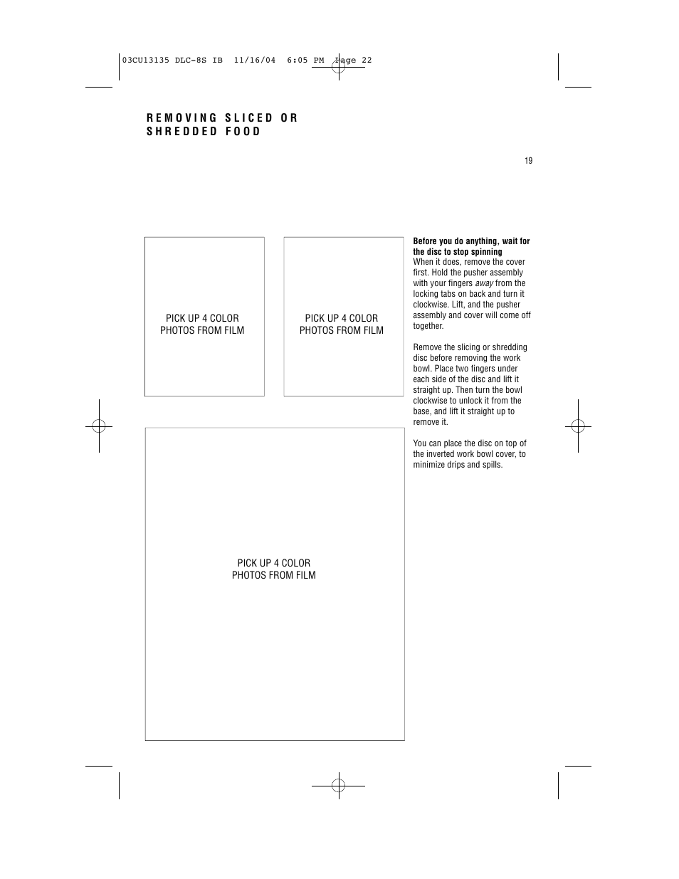 Cuisinart DLC-8S Series User Manual | Page 21 / 49