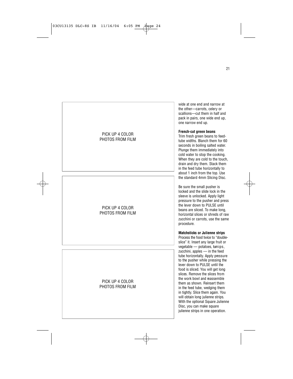 Cuisinart DLC-8S Series User Manual | Page 23 / 49