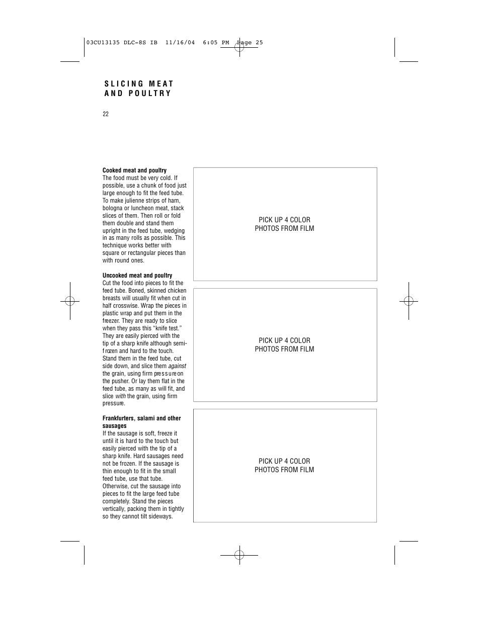 Cuisinart DLC-8S Series User Manual | Page 24 / 49