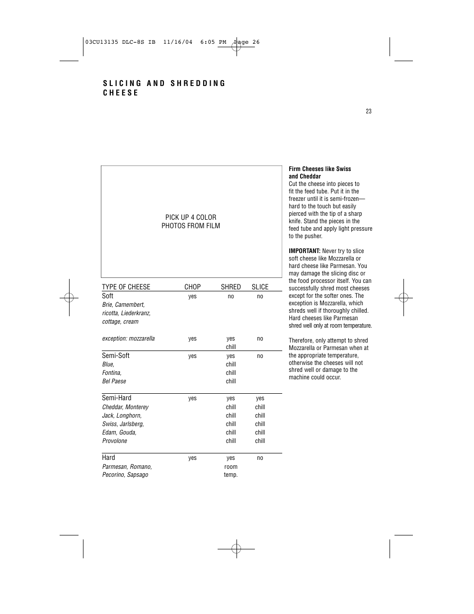 Cuisinart DLC-8S Series User Manual | Page 25 / 49