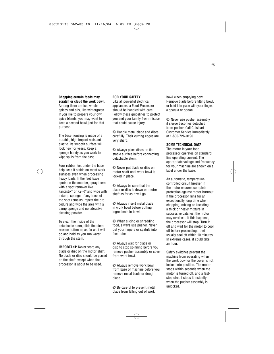 Cuisinart DLC-8S Series User Manual | Page 27 / 49