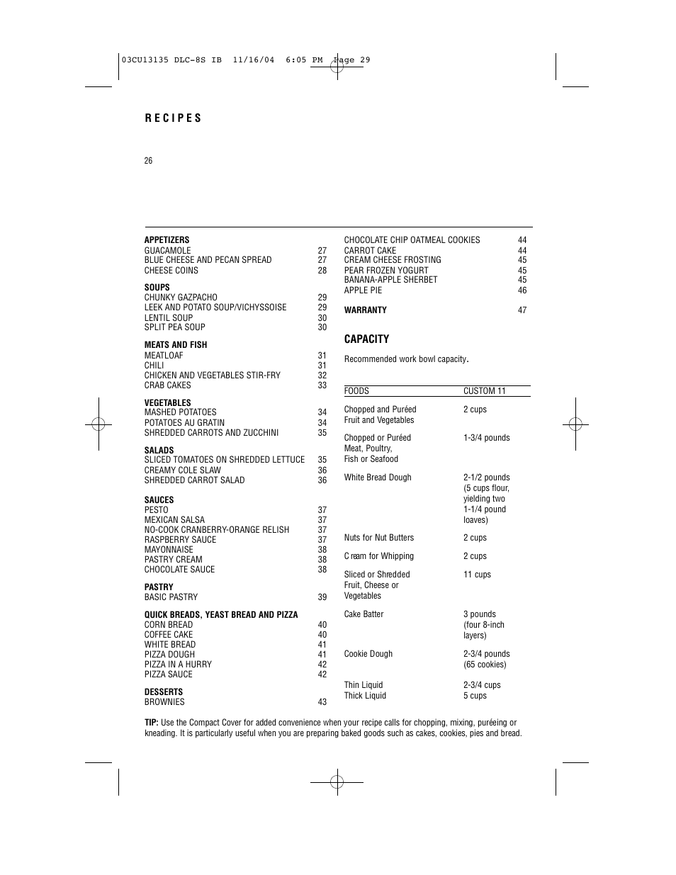 Cuisinart DLC-8S Series User Manual | Page 28 / 49