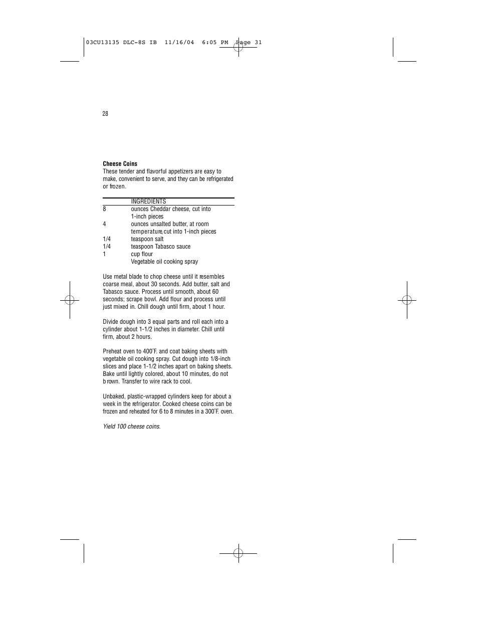 Cuisinart DLC-8S Series User Manual | Page 30 / 49