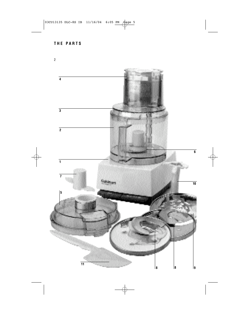Cuisinart DLC-8S Series User Manual | Page 4 / 49