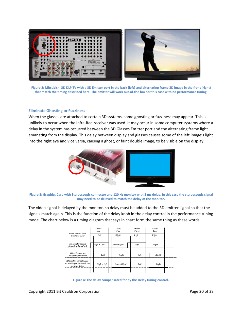 Optoma ZF2100 System User Manual | Page 20 / 28