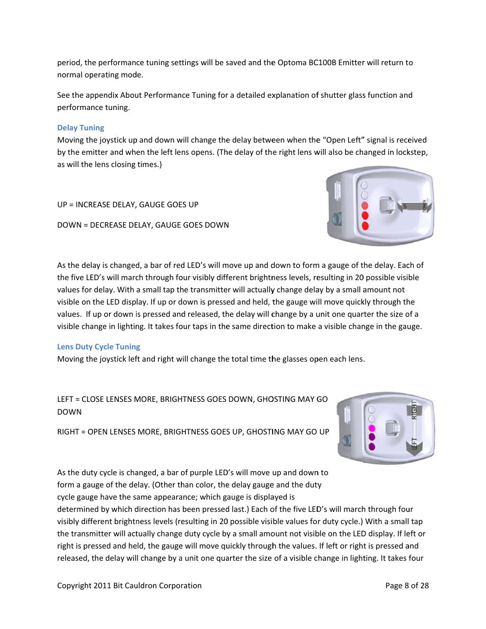 Optoma ZF2100 System User Manual | Page 8 / 28