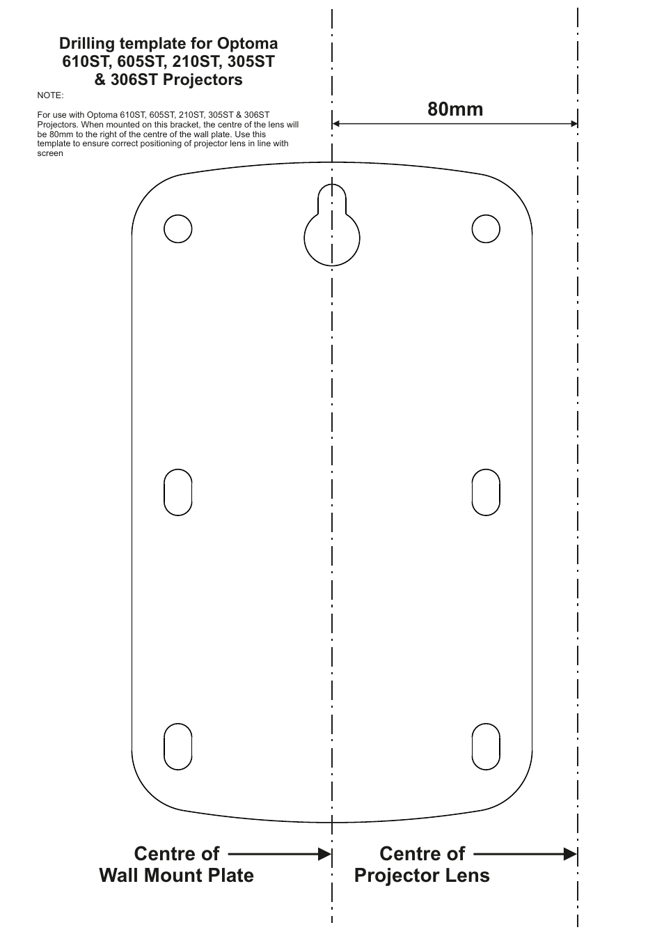 Optoma OWM855W User Manual | Page 5 / 5
