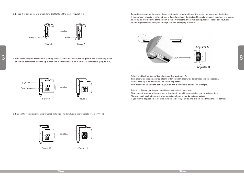 Ò³ãæ 4 | Optoma DE-1123EGA User Manual | Page 4 / 6