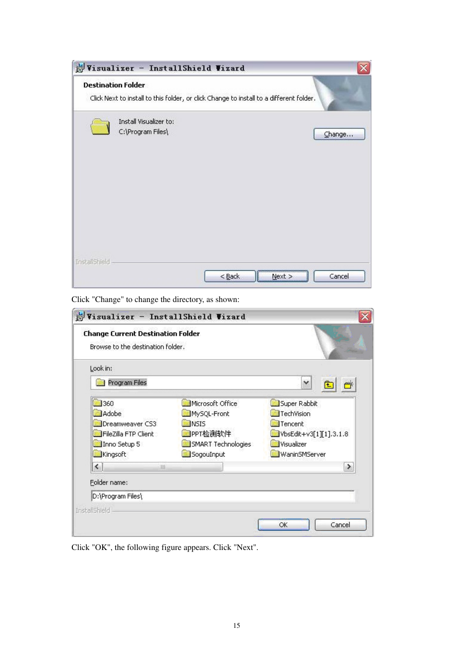 Optoma DC300i User Manual | Page 15 / 28