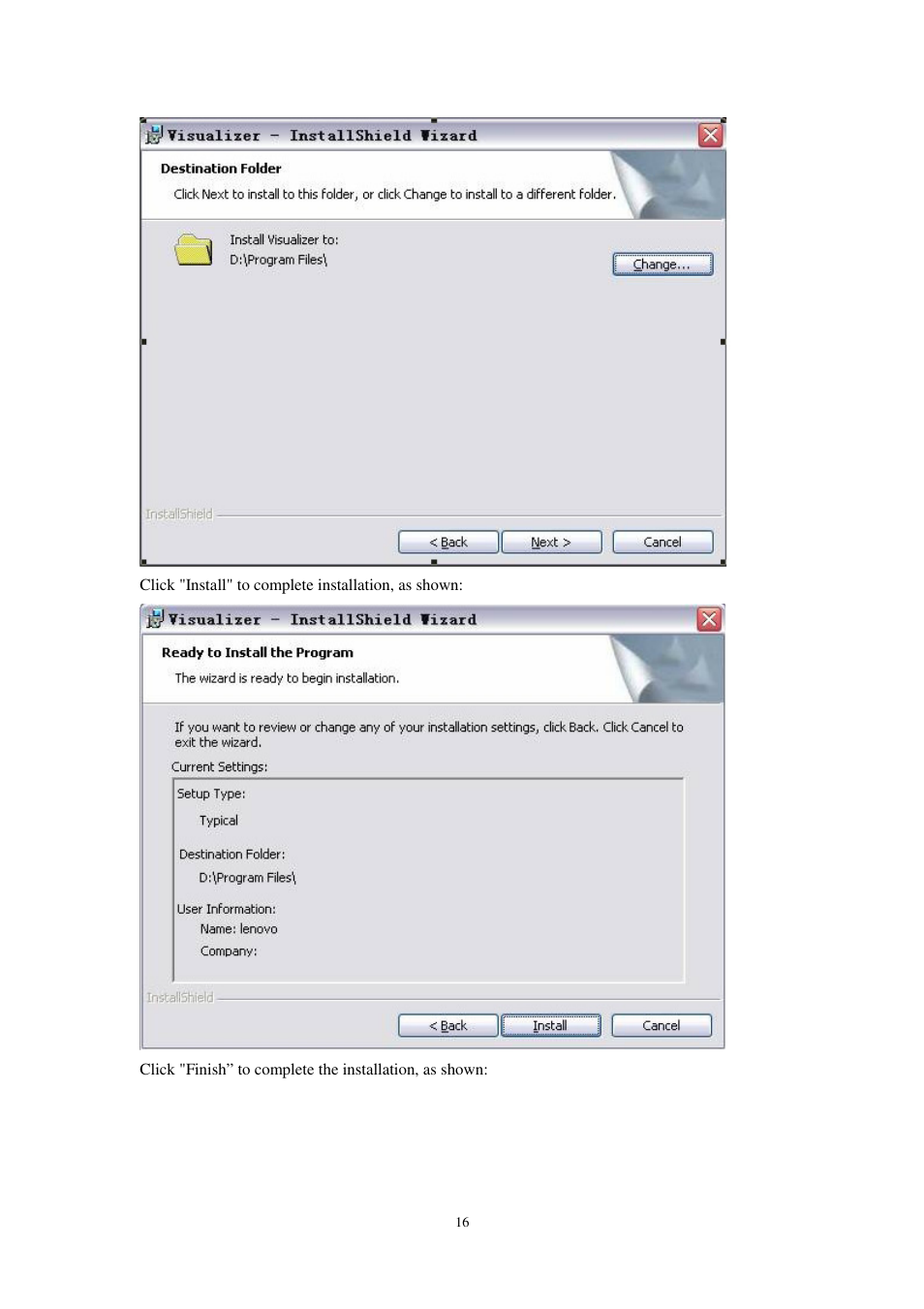 Optoma DC300i User Manual | Page 16 / 28