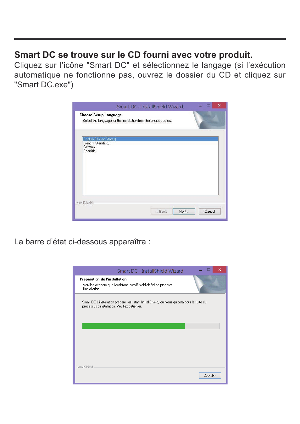 Installer smart dc, Installer, Smart dc | Optoma DC350 User Manual | Page 32 / 60
