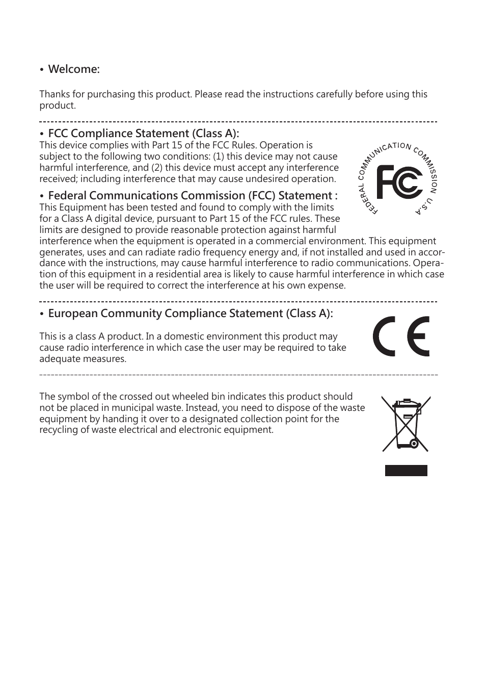 Optoma DC450 User Manual | Page 2 / 104