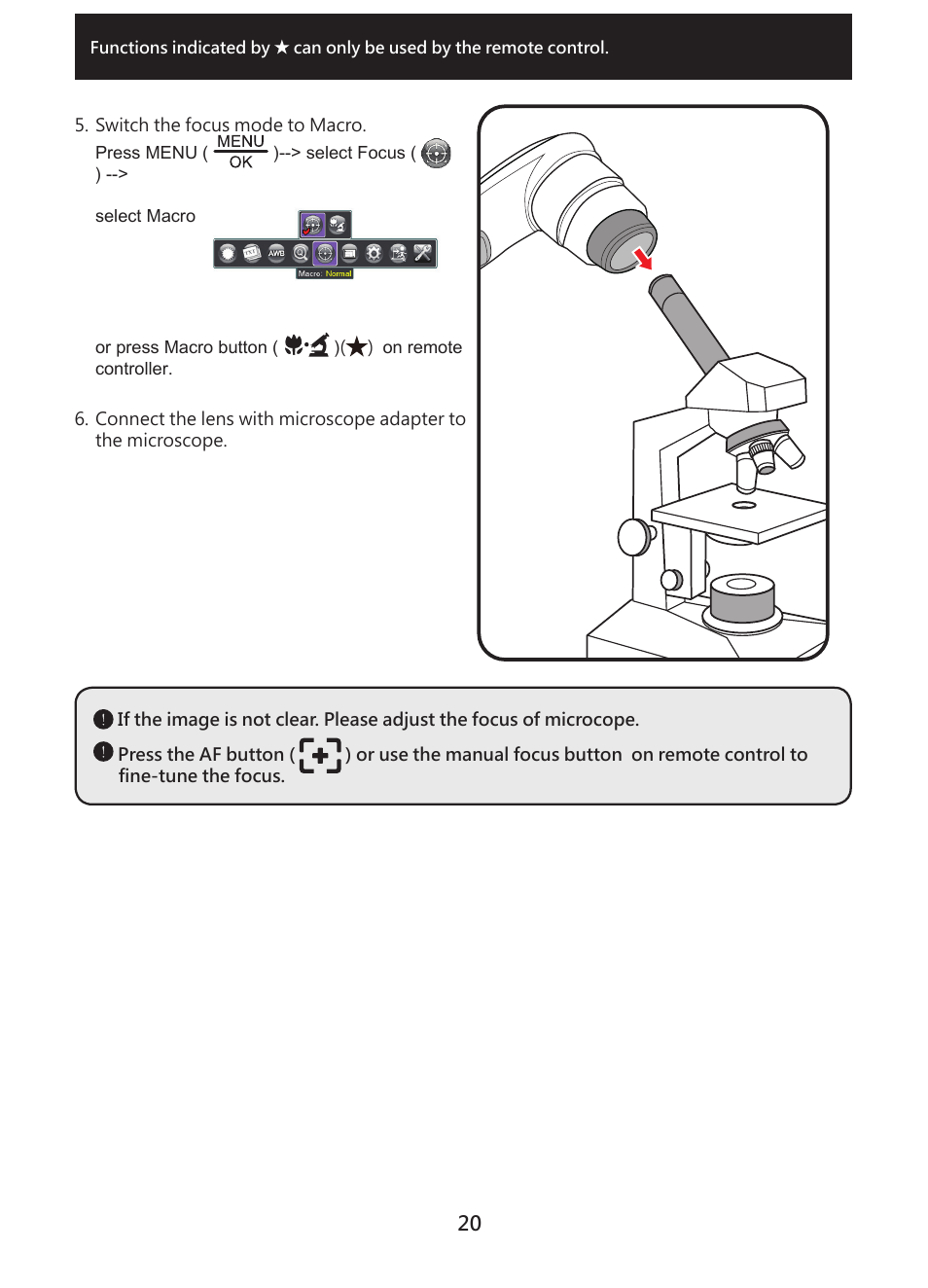 Optoma DC450 User Manual | Page 22 / 104